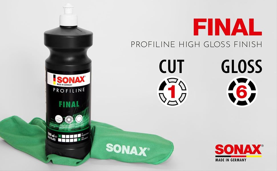 Xi Đánh Bóng - Sonax Profiline Final 1-6