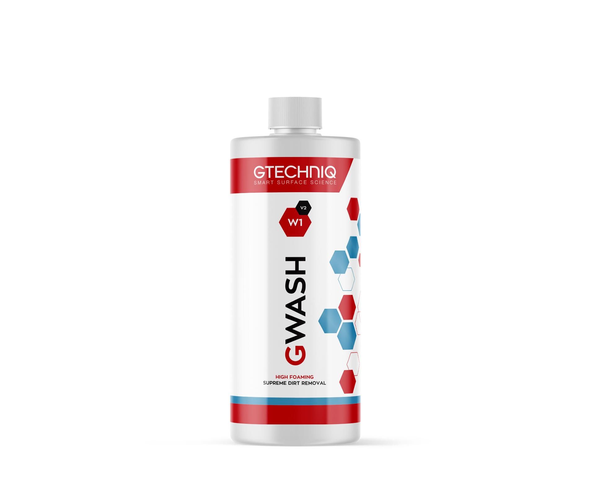 Xà Bông Rửa Xe Duy Trì Độ Bóng - Gtechniq GWash W1 1l