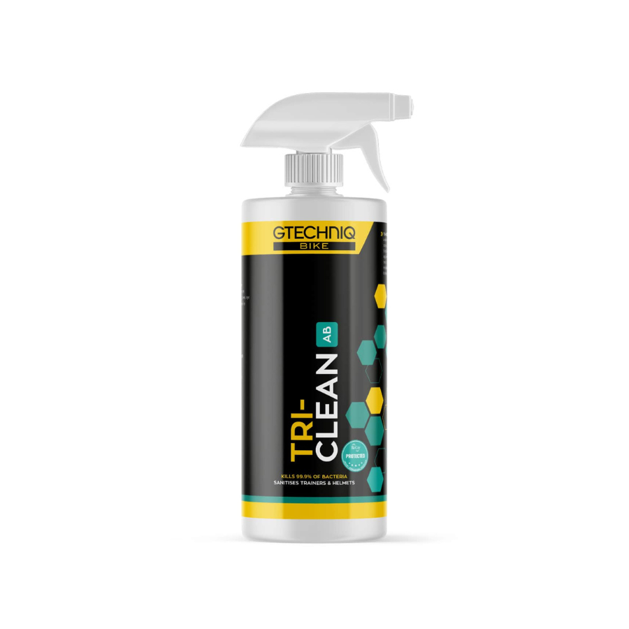 Dung Dịch Vệ Sinh & Khử Khuẩn Cho Nón Bảo Hiểm/Giày - Tri Clean Bike 500ml