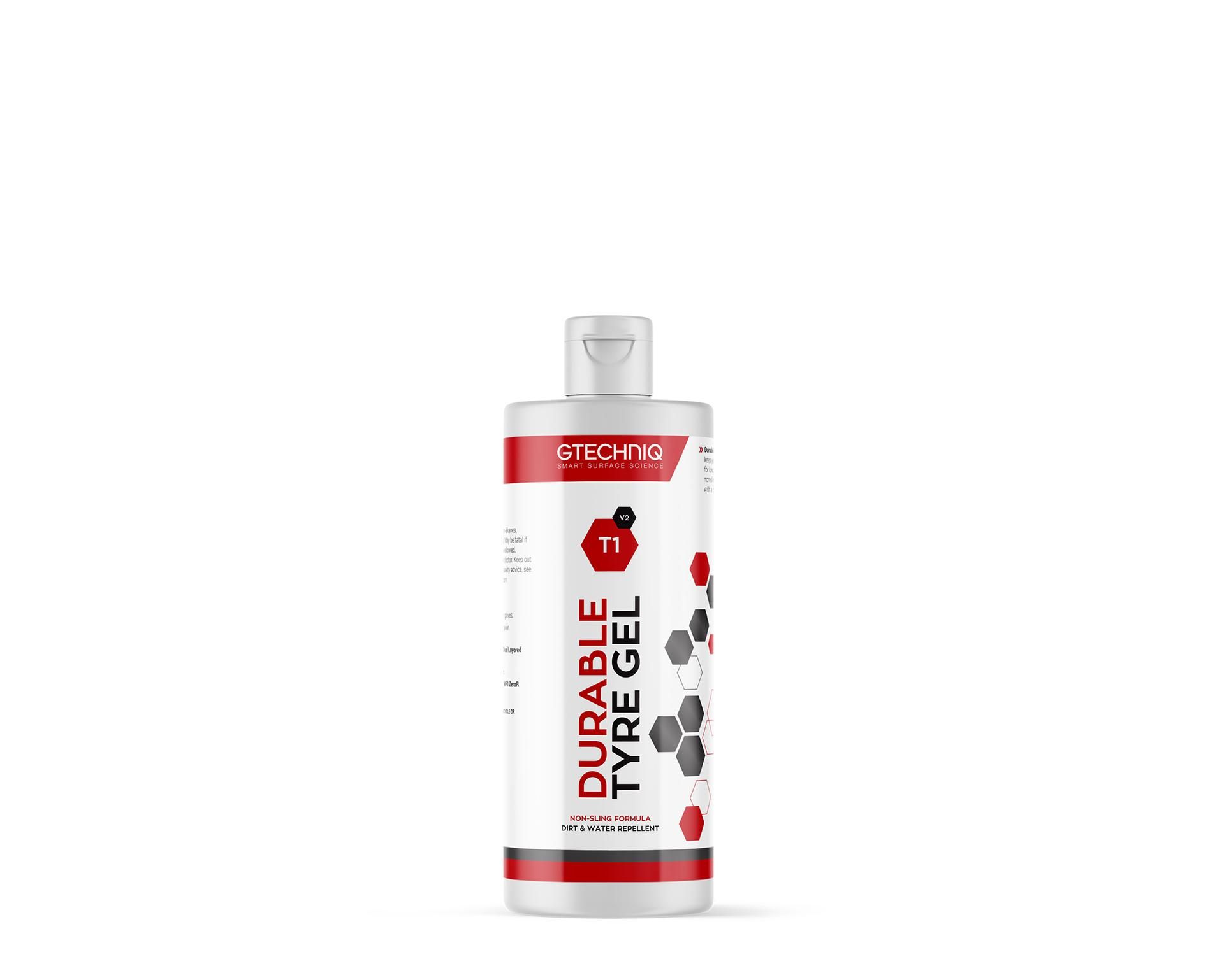 Dung Dịch Dưỡng Vỏ Siêu Bền - Gtechniq T1 Durable Tyre Gel 250ml
