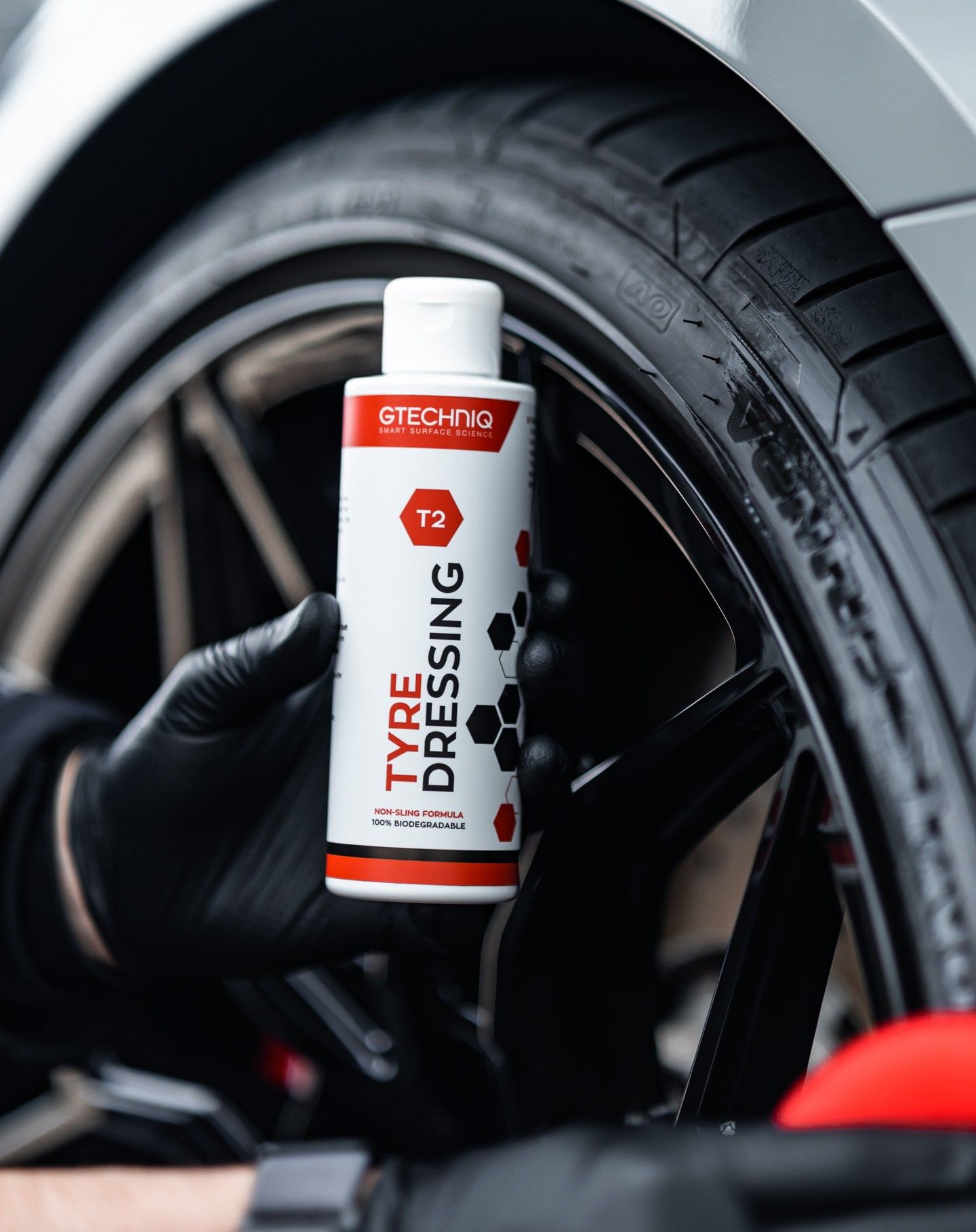 Dung Dịch Dưỡng Vỏ Xe - Gtechniq T2 Tyre dressing 250ml