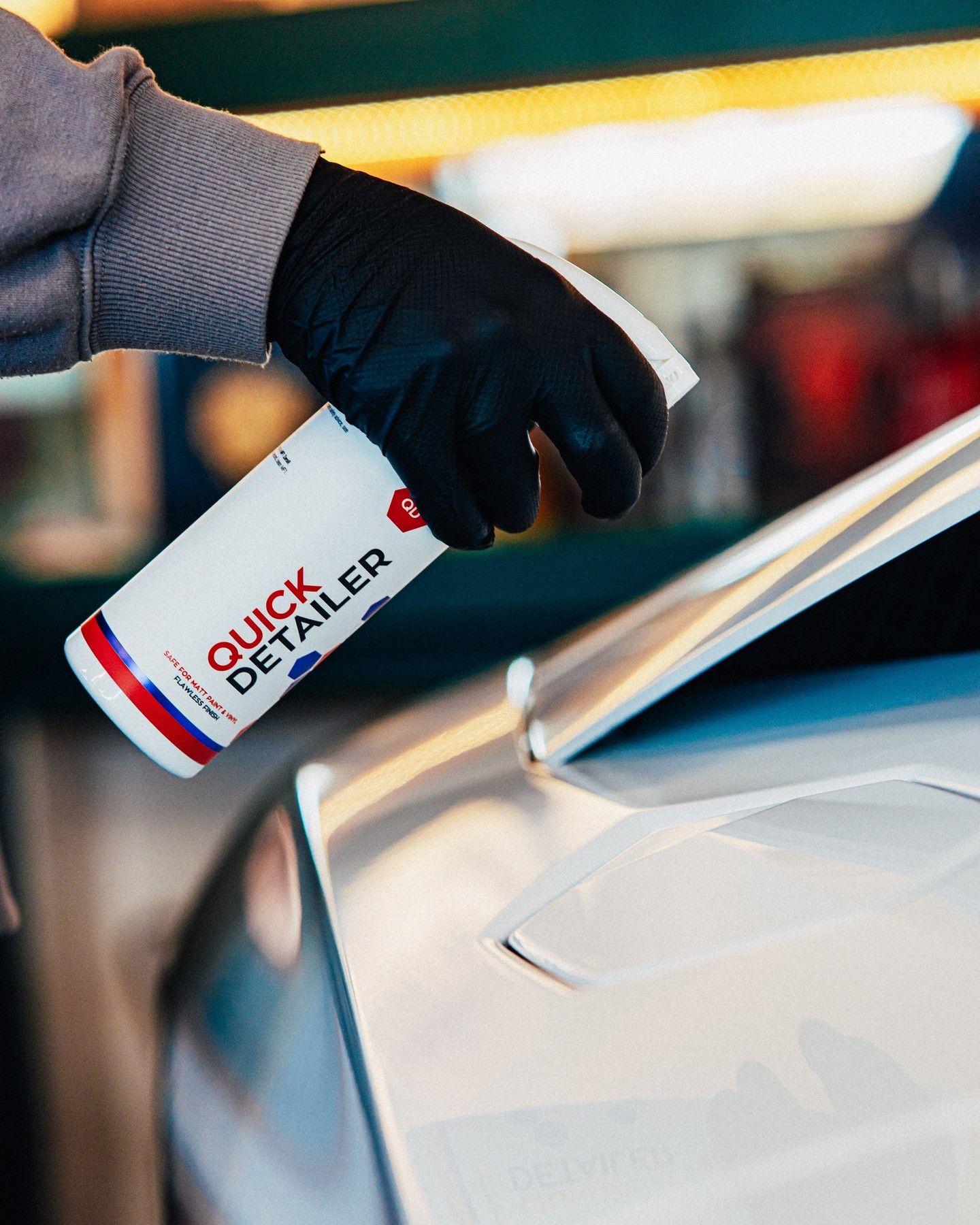 Dung Dịch Phủ Bóng Nhanh - Gtechniq Quick Detailer 250ml