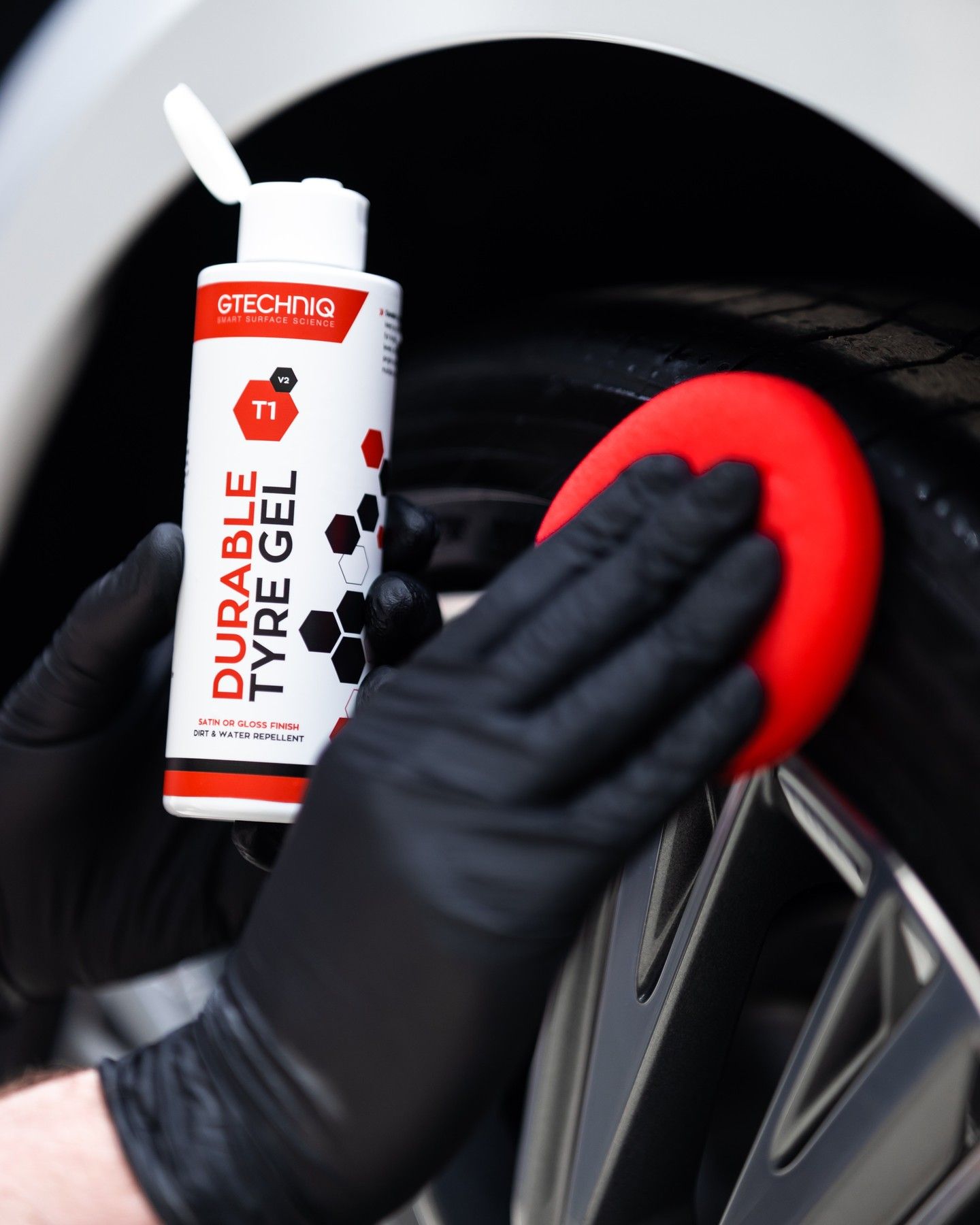 Dung Dịch Dưỡng Vỏ Siêu Bền - Gtechniq T1 Durable Tyre Gel 500ml