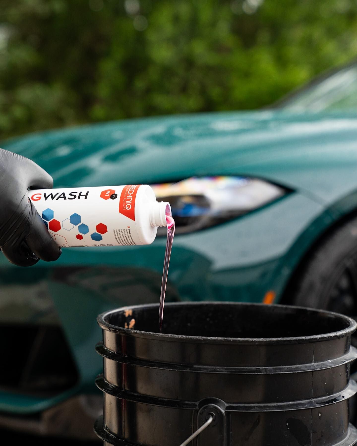 Xà Bông Rửa Xe Duy Trì Độ Bóng - Gtechniq GWash W1 5l