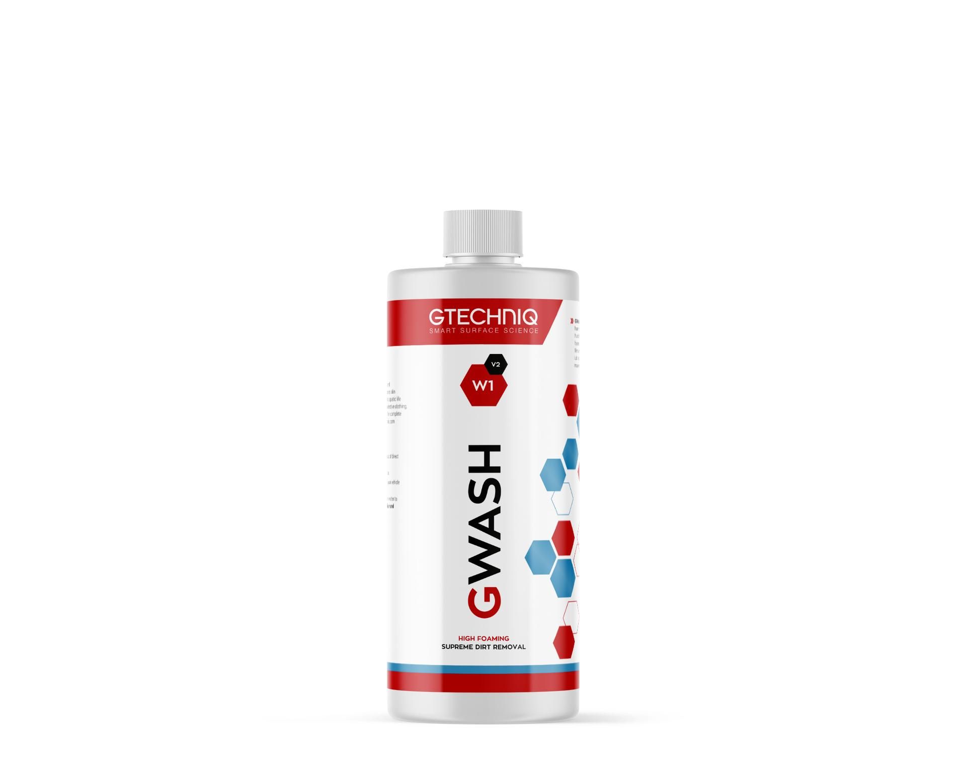 Xà Bông Rửa Xe Duy Trì Độ Bóng - Gtechniq GWash W1 500ml
