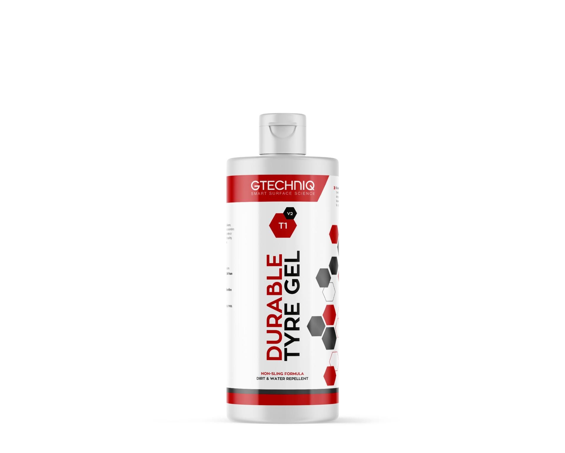Dung Dịch Dưỡng Vỏ Siêu Bền - Gtechniq T1 Durable Tyre Gel 500ml