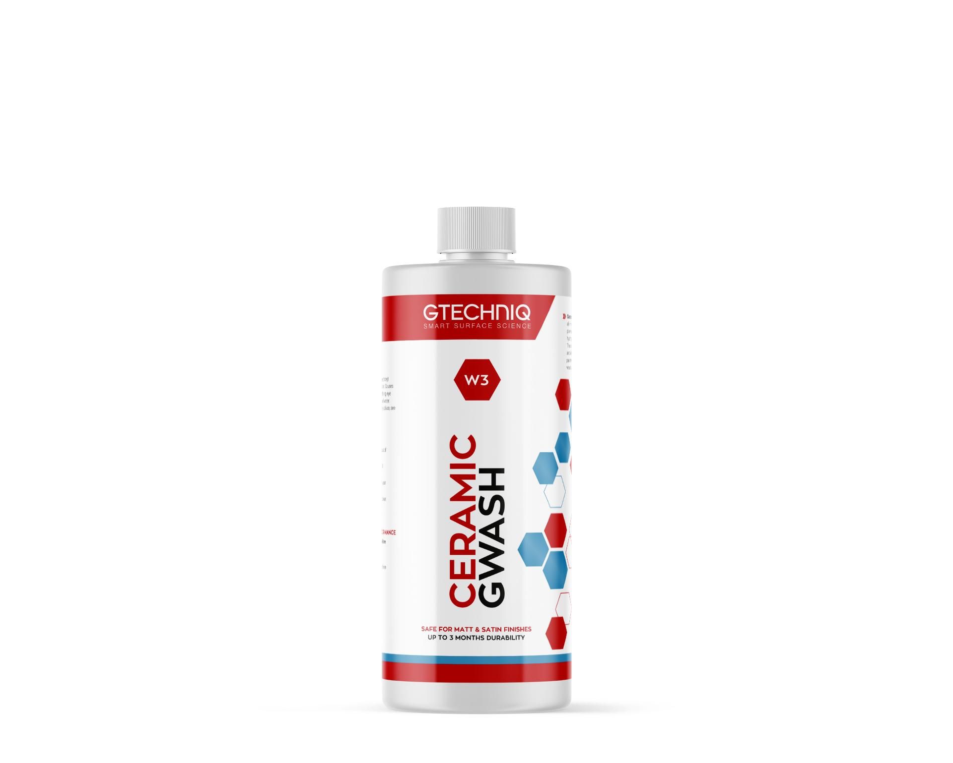 Dung Dịch Phủ Ceramic 2 Trong 1 - Gtechniq W3 Ceramic GWash 500ml