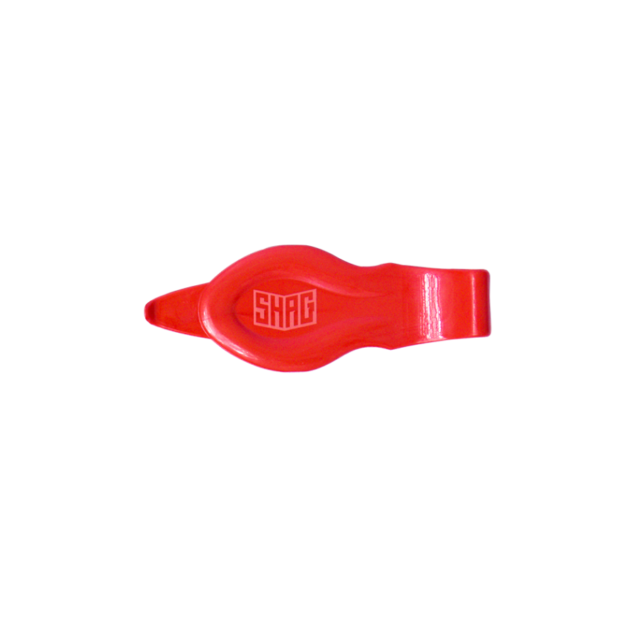 Gạt Nhựa SHAG Đỏ Dán Góc