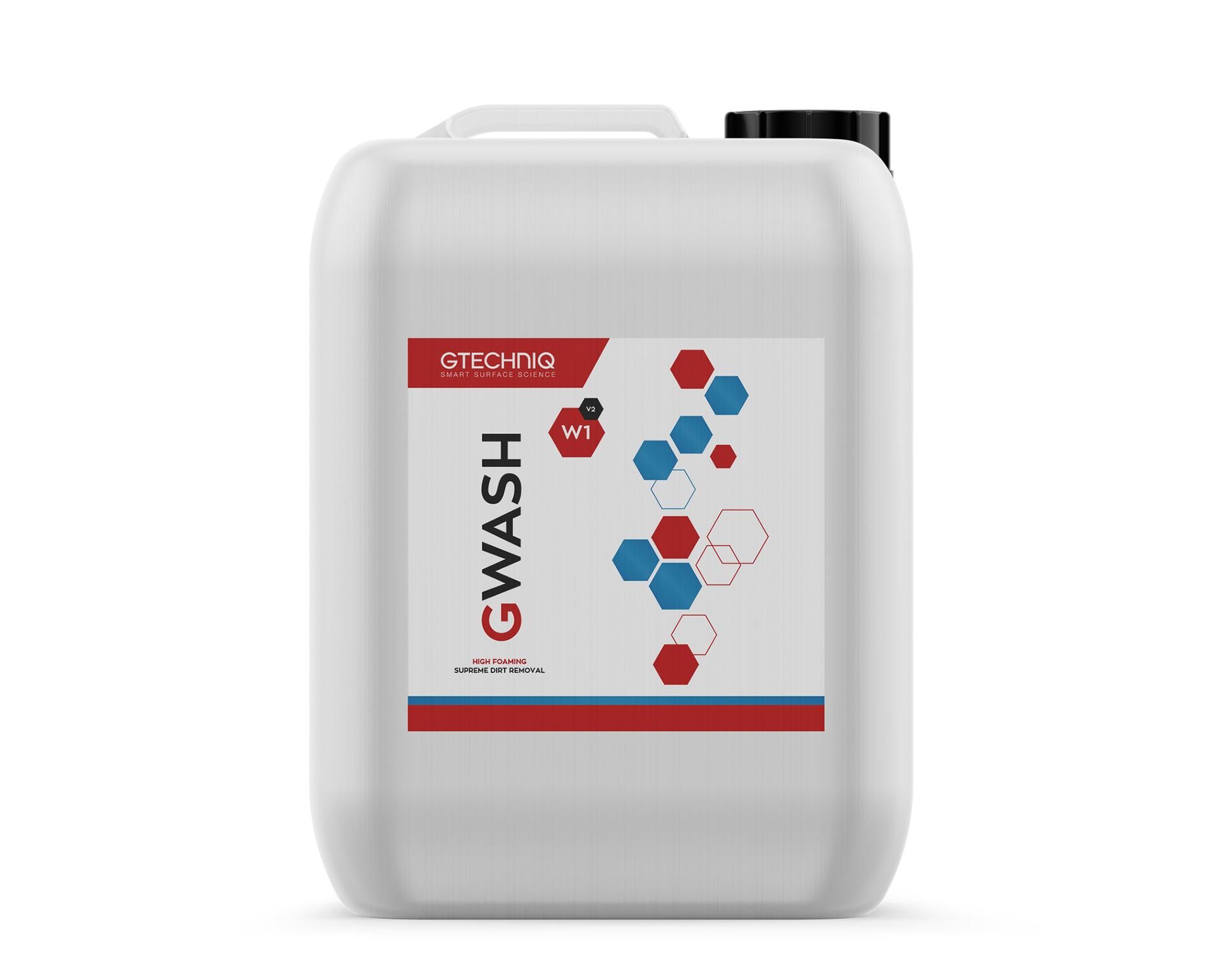 Xà Bông Rửa Xe Duy Trì Độ Bóng - Gtechniq GWash W1 5l