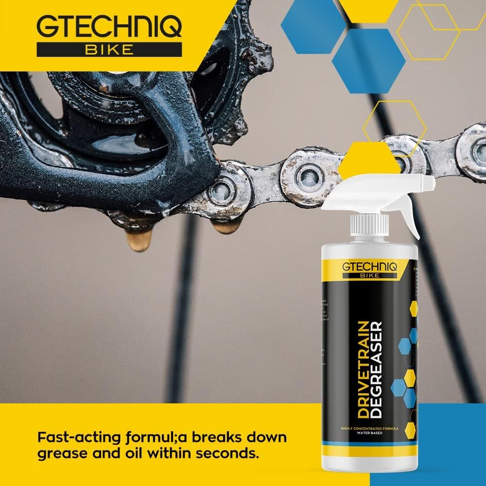 Dung Dịch Vệ Sinh Hệ Thống Truyền Động Cho Xe Đạp - Bike Drivetrain Degreaser 500ml