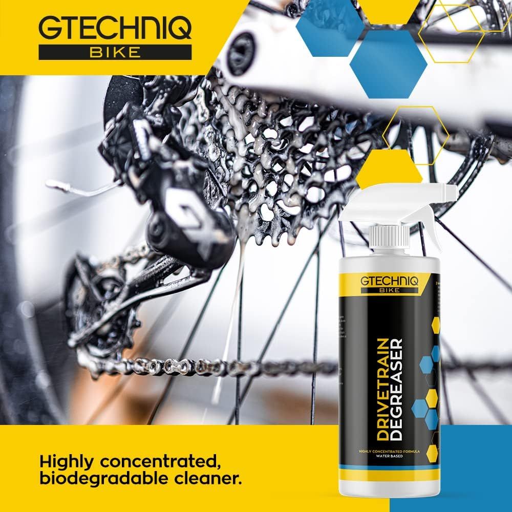 Dung Dịch Vệ Sinh Hệ Thống Truyền Động Cho Xe Đạp - Bike Drivetrain Degreaser 500ml