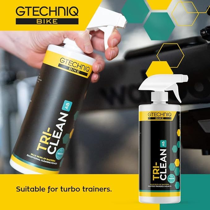 Dung Dịch Vệ Sinh & Khử Khuẩn Cho Nón Bảo Hiểm/Giày - Tri Clean Bike 500ml