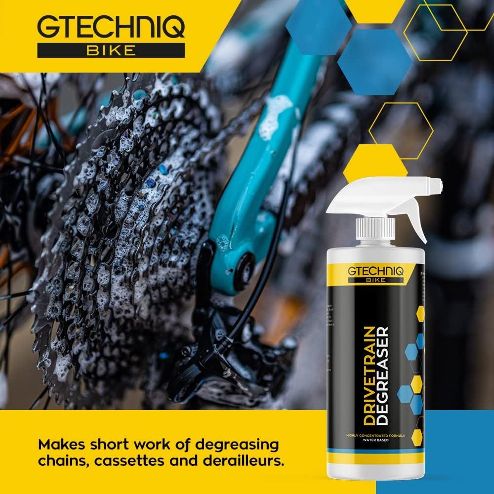 Dung Dịch Vệ Sinh Hệ Thống Truyền Động Cho Xe Đạp - Bike Drivetrain Degreaser 500ml