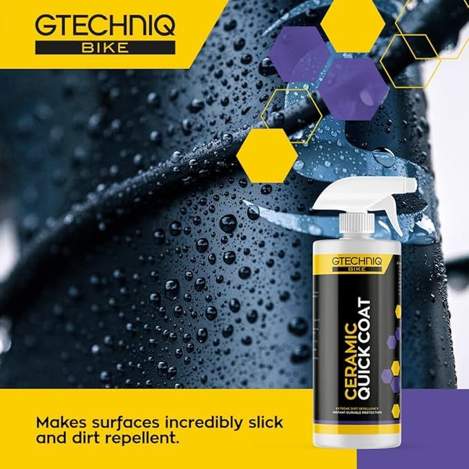 Dung Dịch Phủ Bóng Nhanh - Bike Ceramic Quick Coat 500ml
