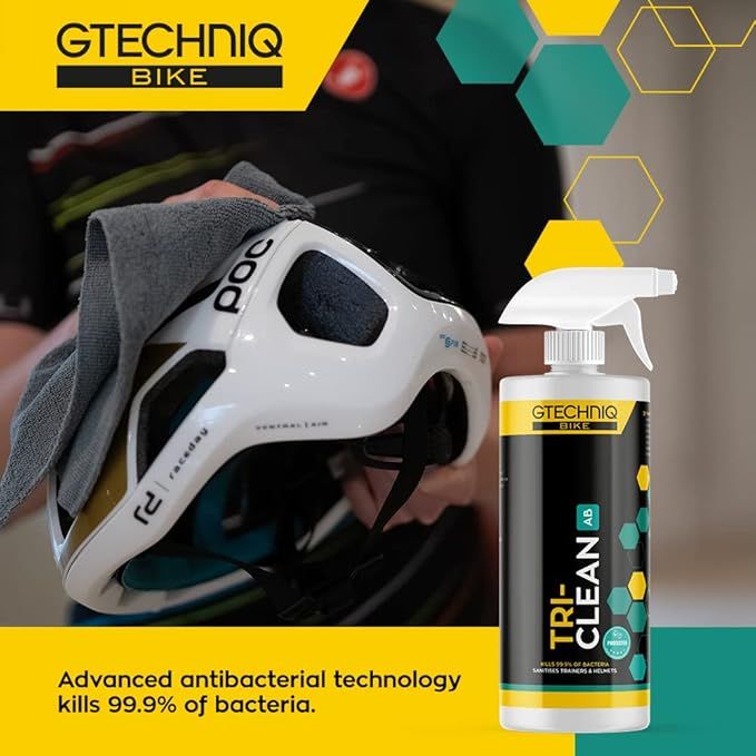 Dung Dịch Vệ Sinh & Khử Khuẩn Cho Nón Bảo Hiểm/Giày - Tri Clean Bike 500ml