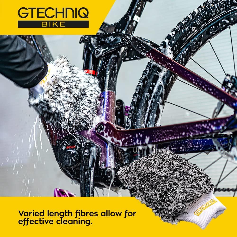 Găng Tay Rửa Xe Sợi Siêu Mịn - Bike Microfibre Wash Mitt