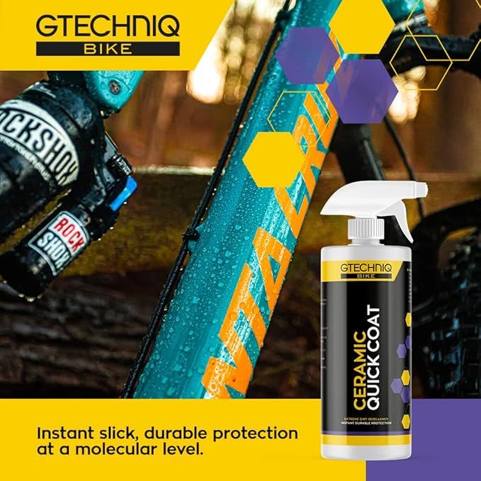 Dung Dịch Phủ Bóng Nhanh - Bike Ceramic Quick Coat 500ml