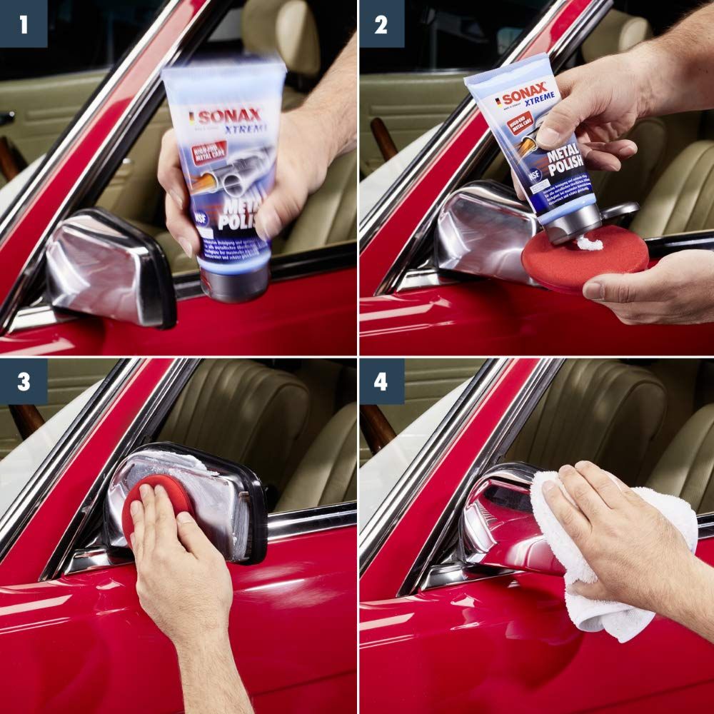 Gel Làm Sạch Kim Loại - Sonax Xtreme Metal Polish
