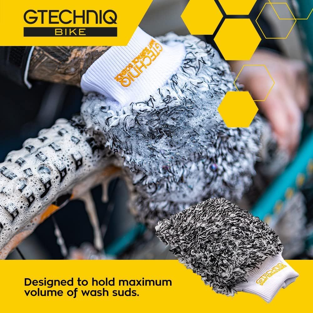 Găng Tay Rửa Xe Sợi Siêu Mịn - Bike Microfibre Wash Mitt