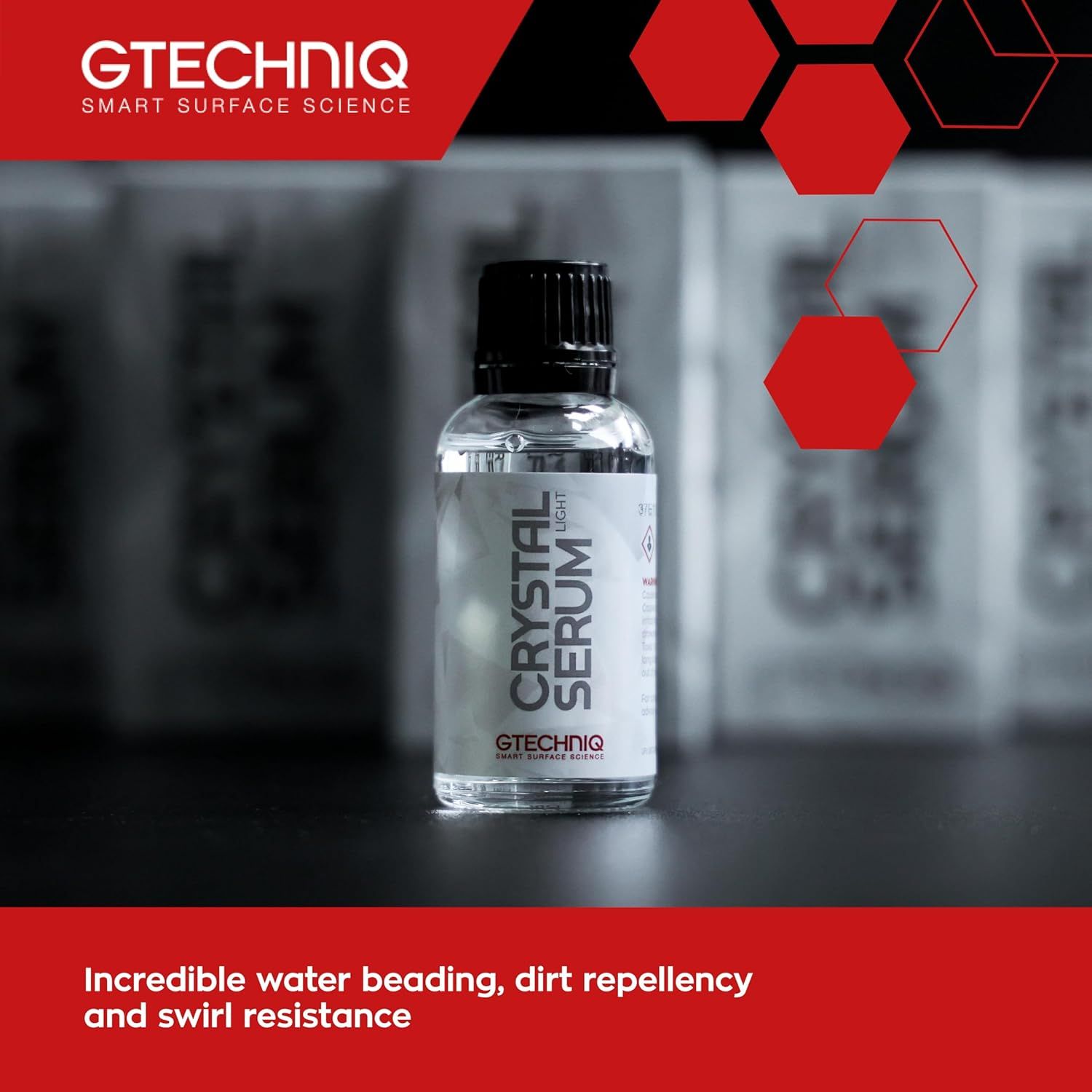 Tinh Chất Bảo Vệ Mặt Sơn - Gtechniq Crystal Serum Light 50ml