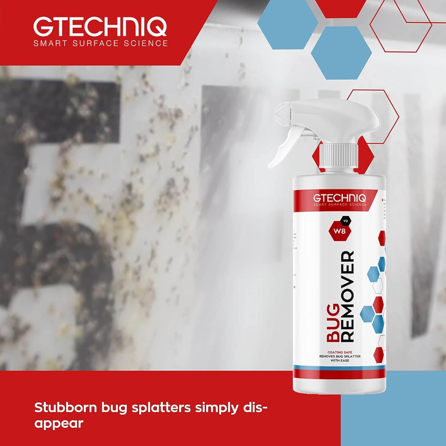 W8 Bug Remover 1l