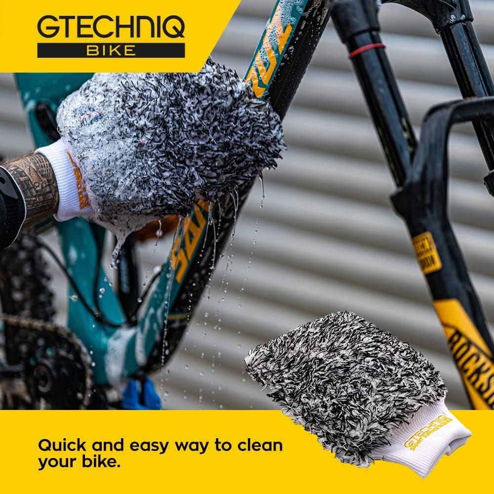 Găng Tay Rửa Xe Sợi Siêu Mịn - Bike Microfibre Wash Mitt