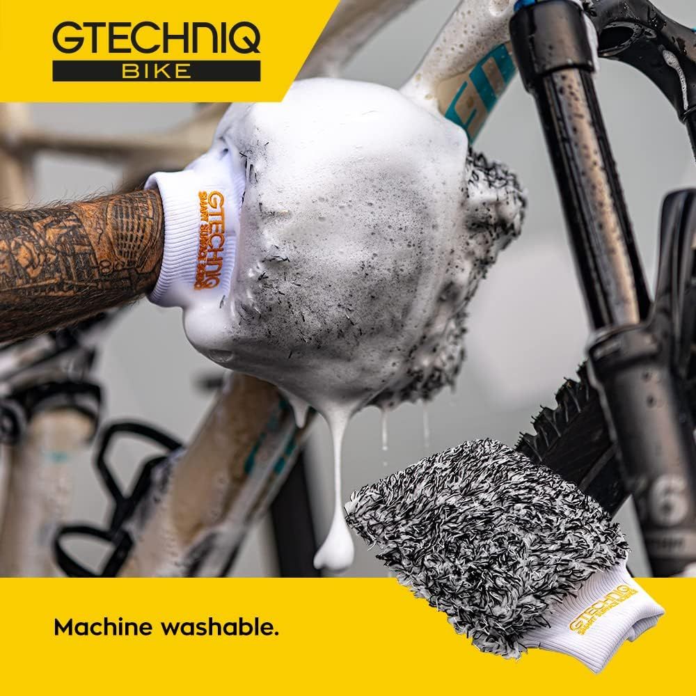 Găng Tay Rửa Xe Sợi Siêu Mịn - Bike Microfibre Wash Mitt