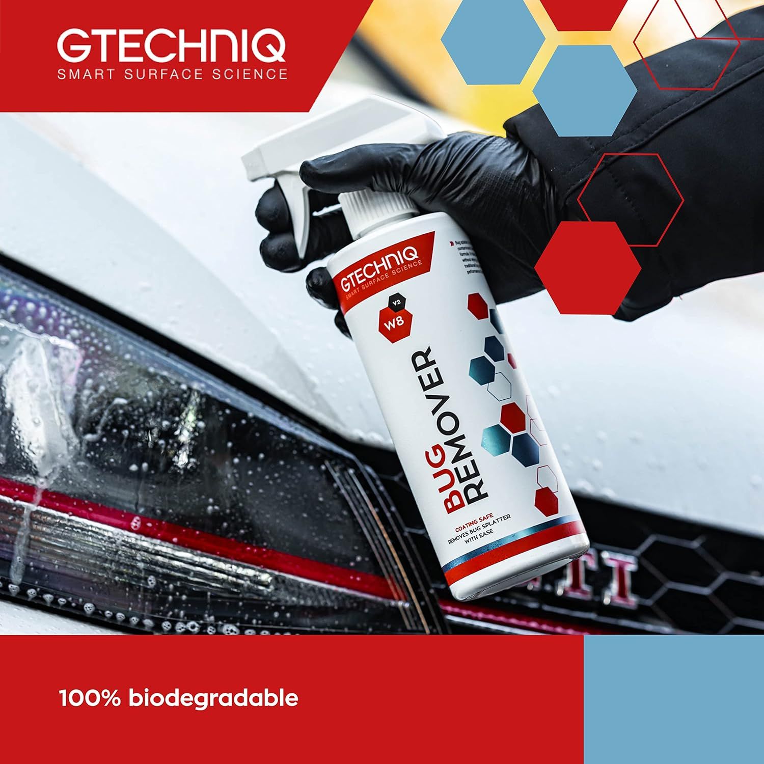 Dung Dịch Làm Sạch Vết Côn Trùng - Gtechniq W8 Bug Remover 500ml