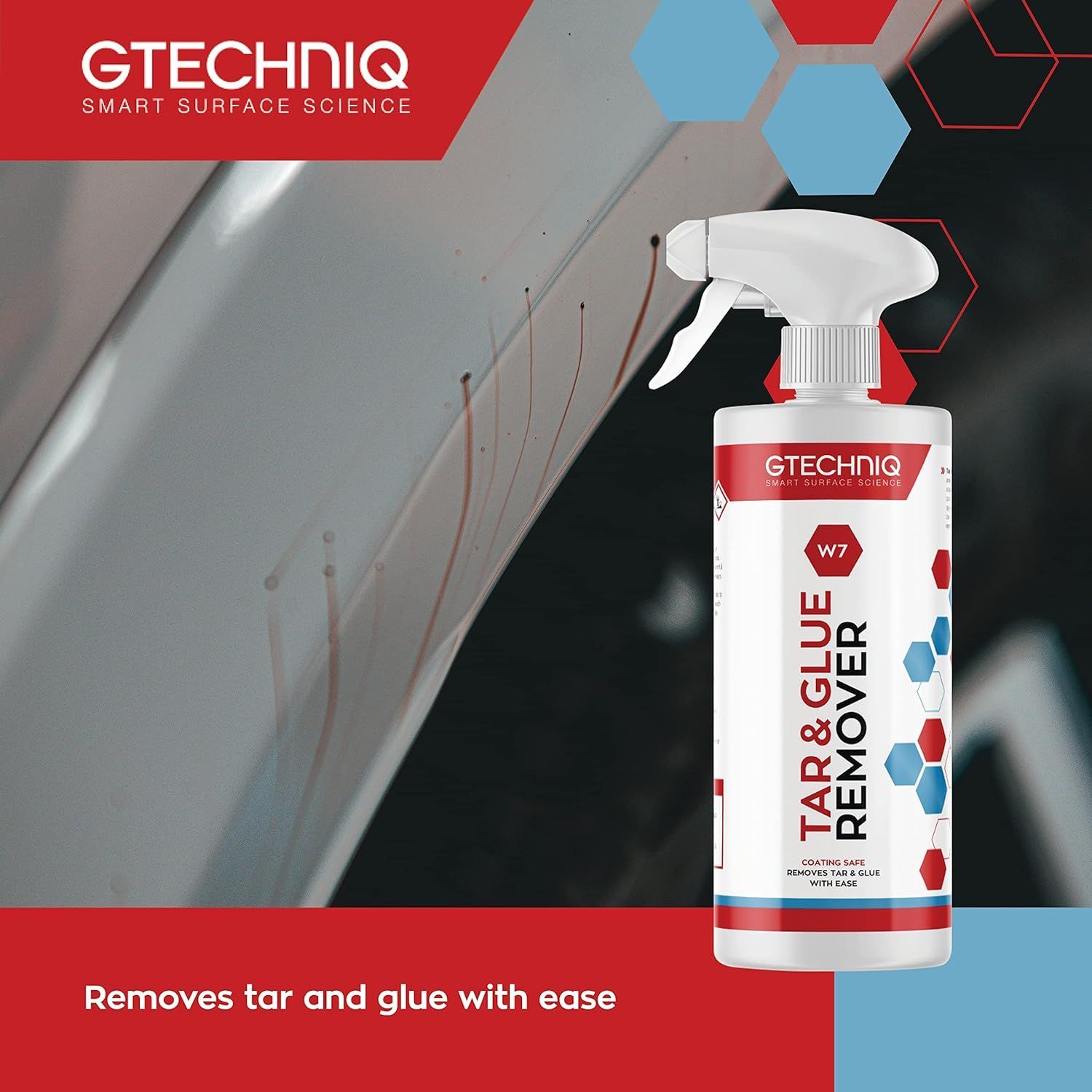 W7 Tar and Glue Remover 1l