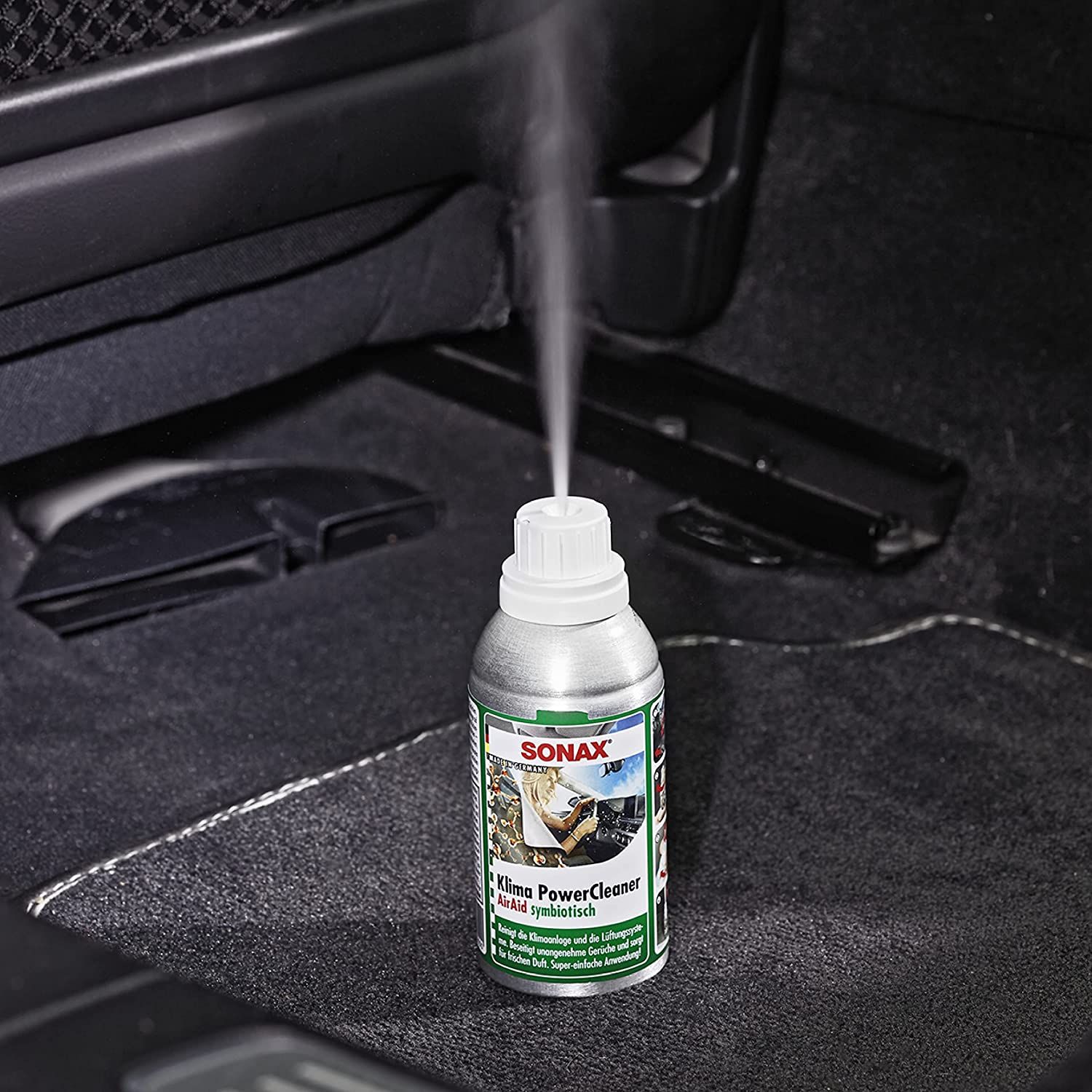 Khử Mùi Diệt Khuẩn Dàn Lạnh - Sonax A/C Cleaner