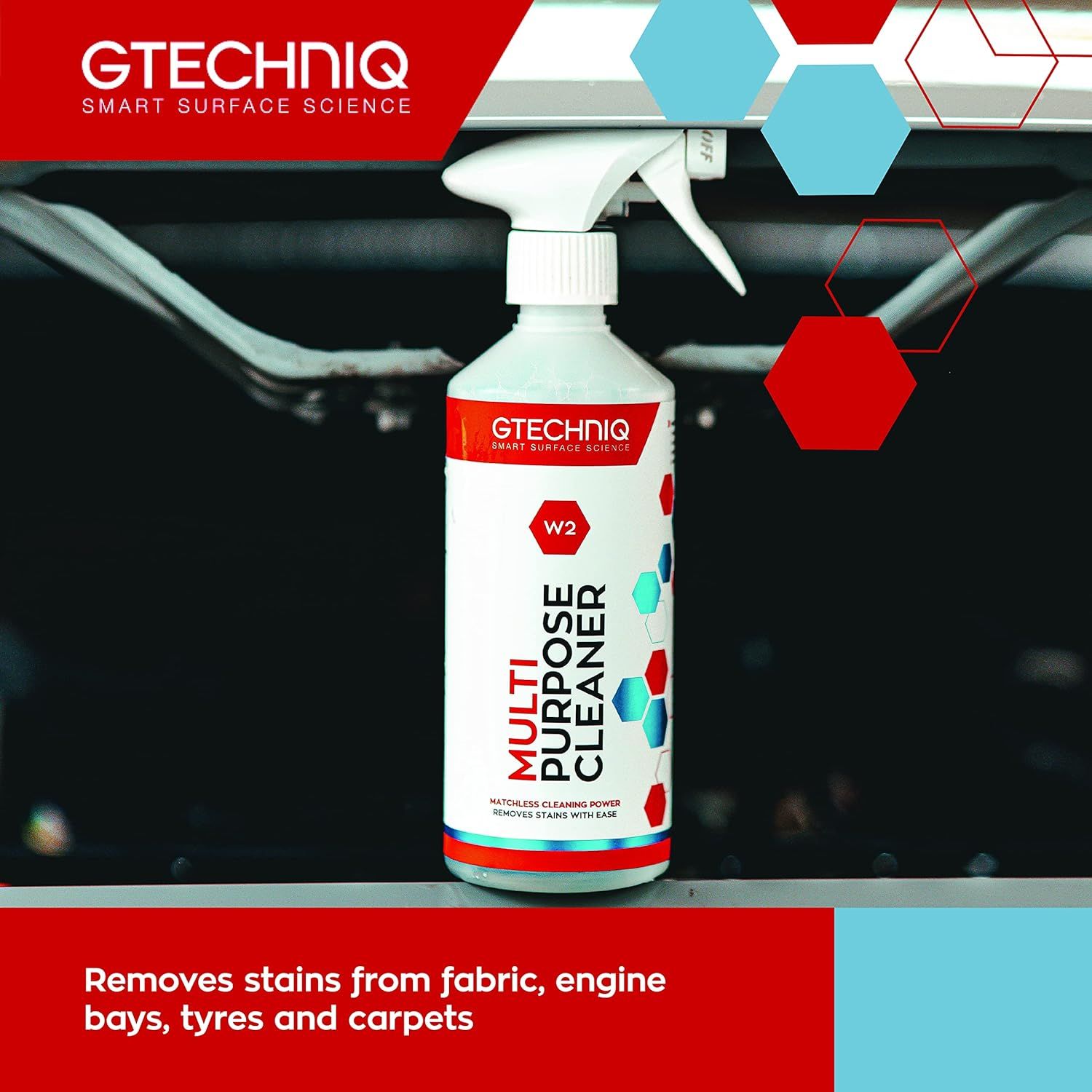 Dung Dịch Làm Sạch Đa Năng - Gtechniq W2 Multi Purpose Cleaner 5l
