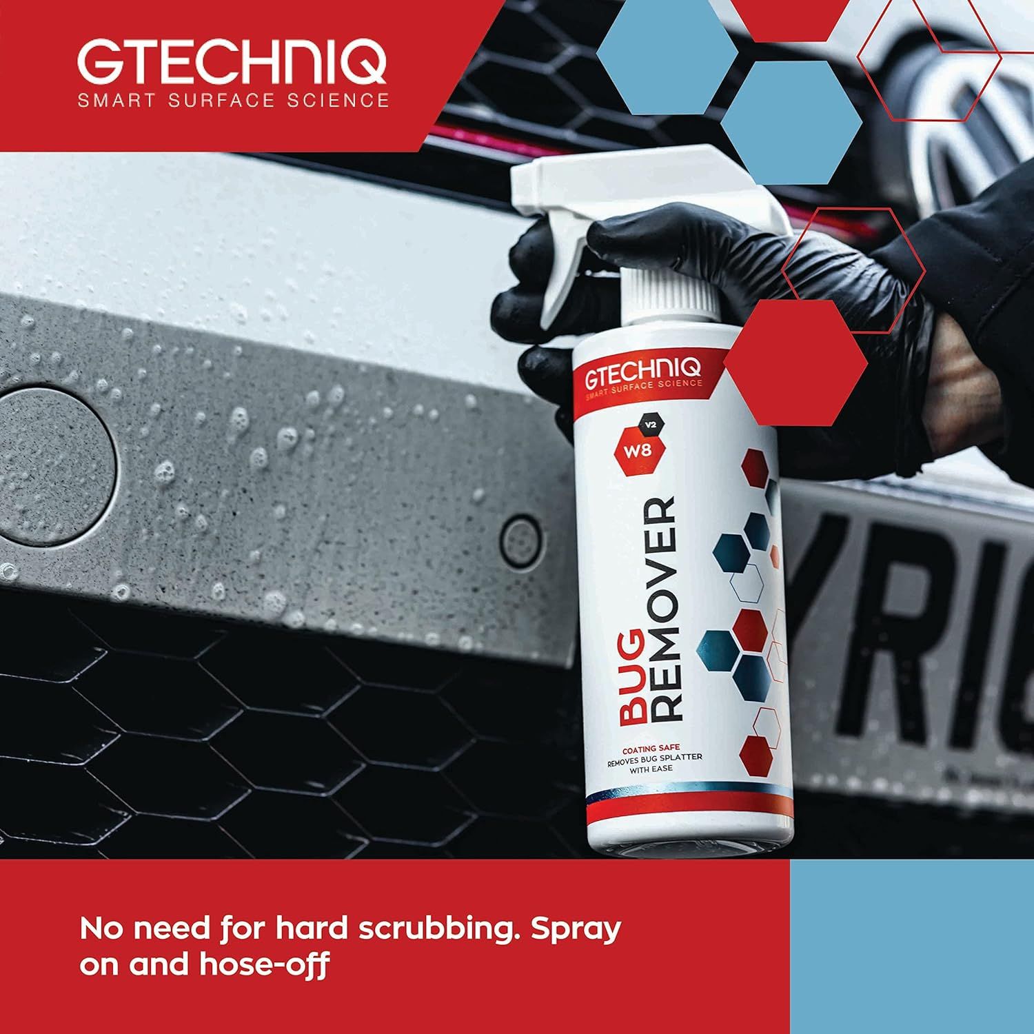 Dung Dịch Làm Sạch Vết Côn Trùng - Gtechniq W8 Bug Remover 500ml