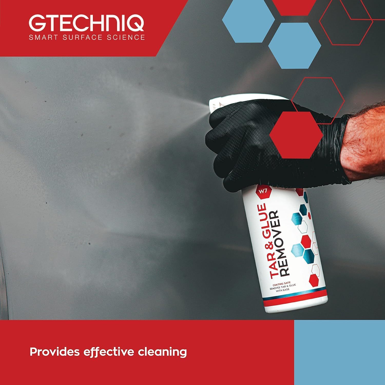 W7 Tar and Glue Remover 1l