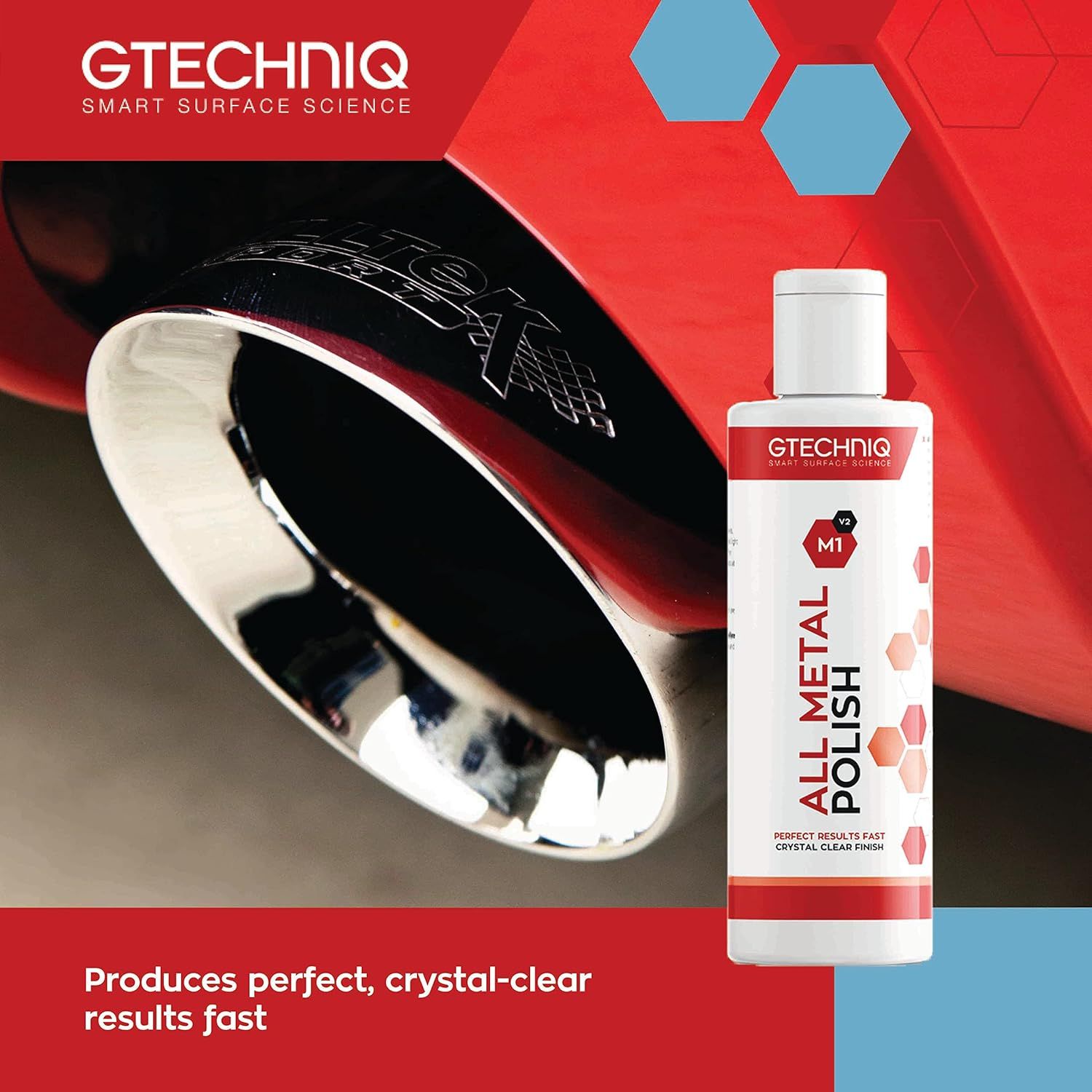 Dung Dịch Làm Bóng Kim Loại - Gtechniq M1 All Metal Polish 100ml