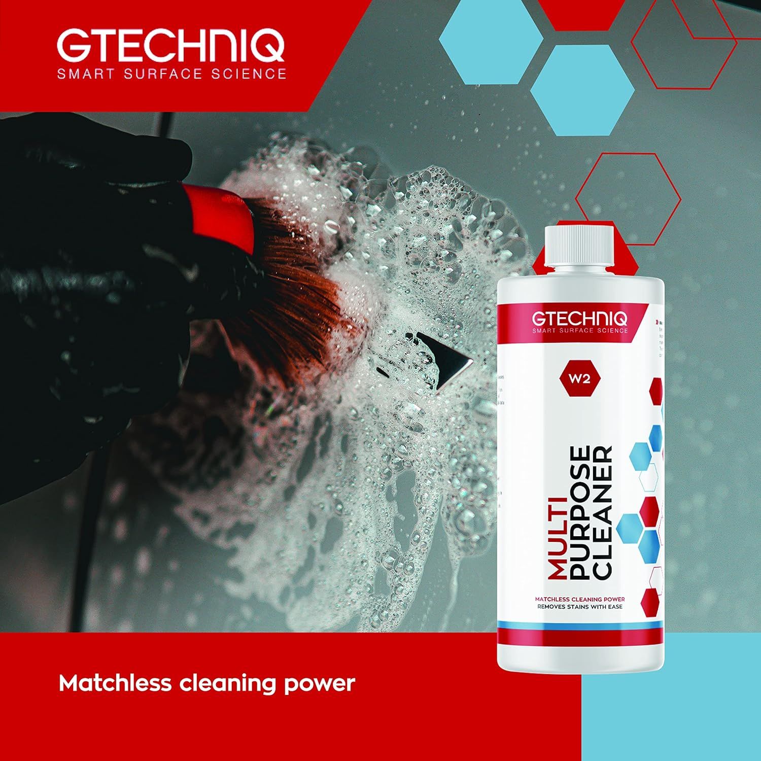 Dung Dịch Làm Sạch Đa Năng - Gtechniq W2 Multi Purpose Cleaner 5l