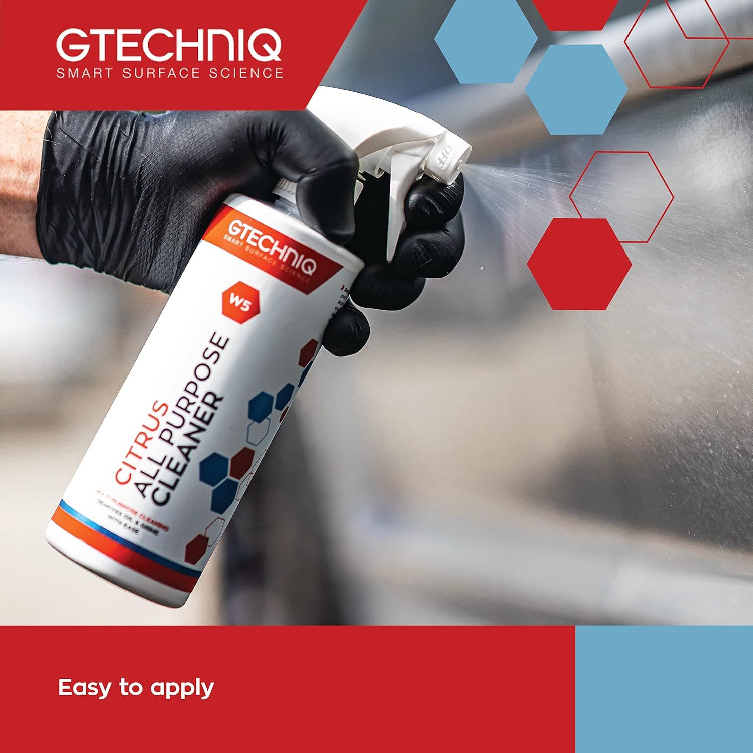 Dung Dịch Làm Sạch Dầu Mỡ - Gtechniq W5 Citrus All Purpose Cleaner 500ml