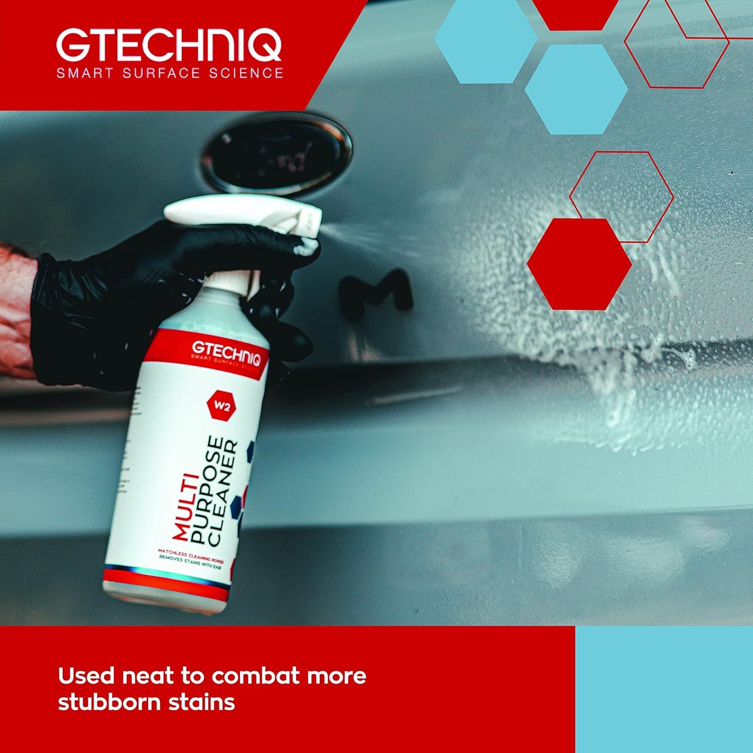 Dung Dịch Làm Sạch Đa Năng - Gtechniq W2 Multi Purpose Cleaner 5l