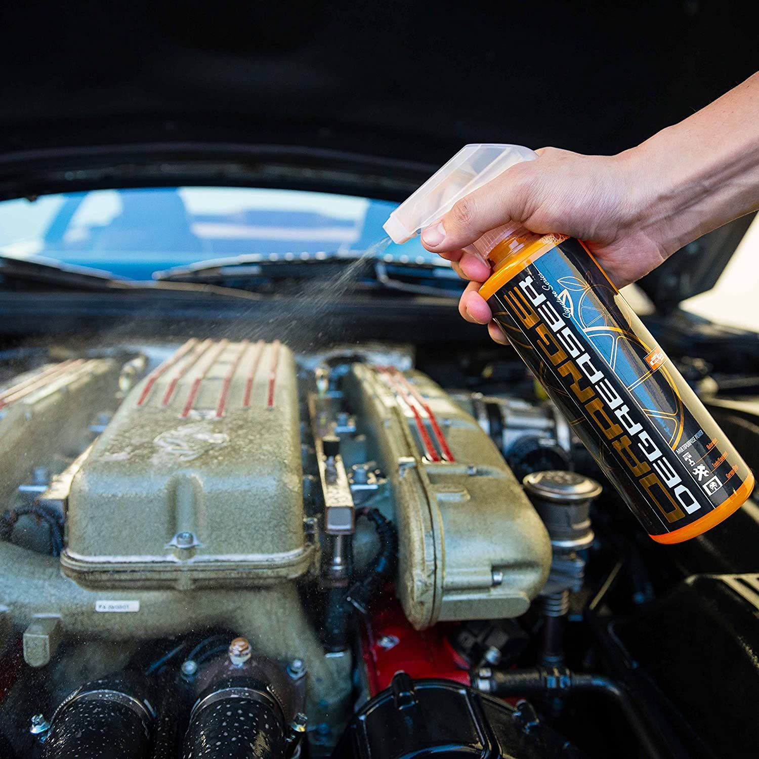 Dung Dịch Vệ Sinh Khoang Máy - Chemical Guys Orange Degreaser