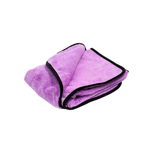 Khăn Lau Khô Microfiber Tím 90cm x 60cm