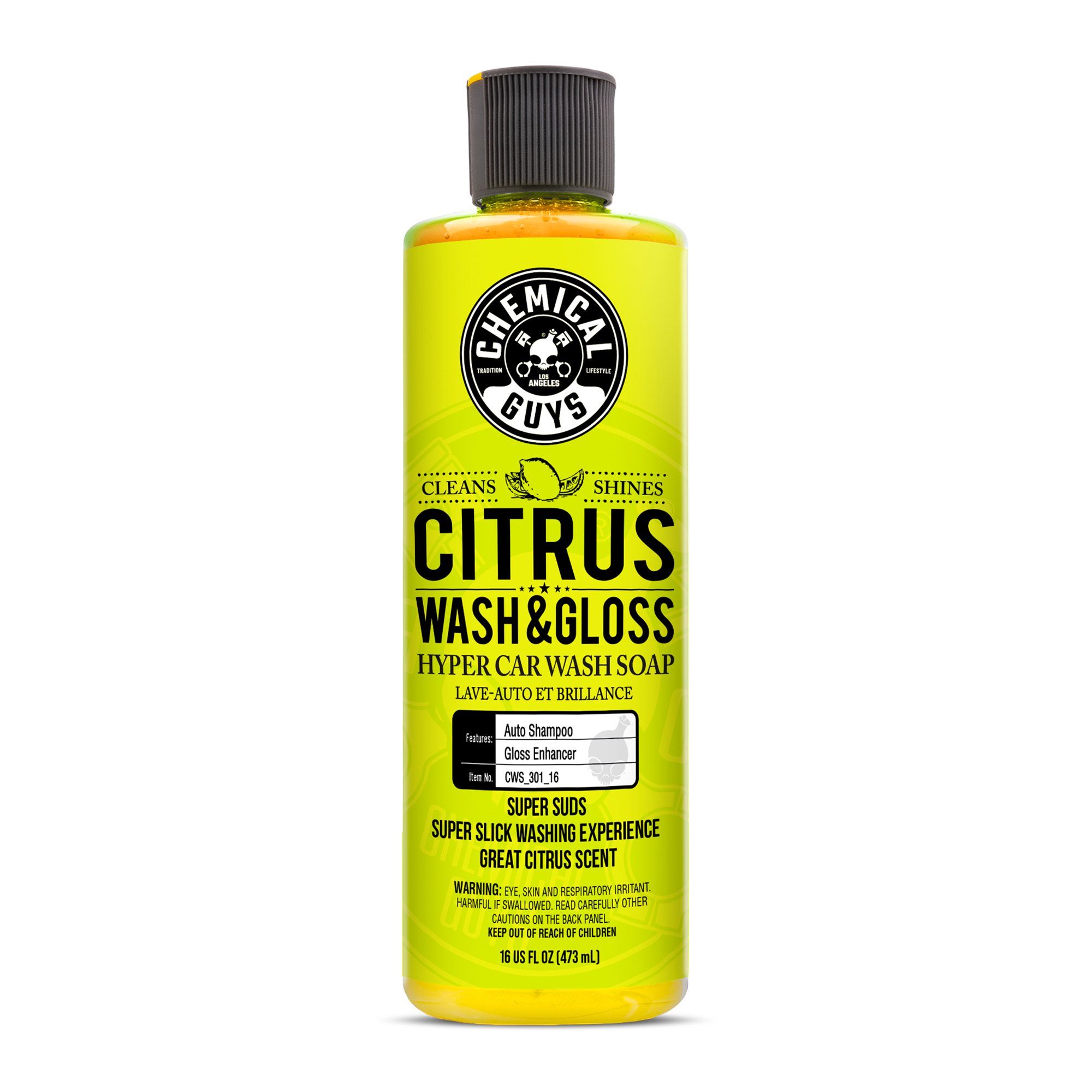 Nước Rửa Xe Tăng Độ Bóng - Chemical Guys Citrus Wash & Gloss