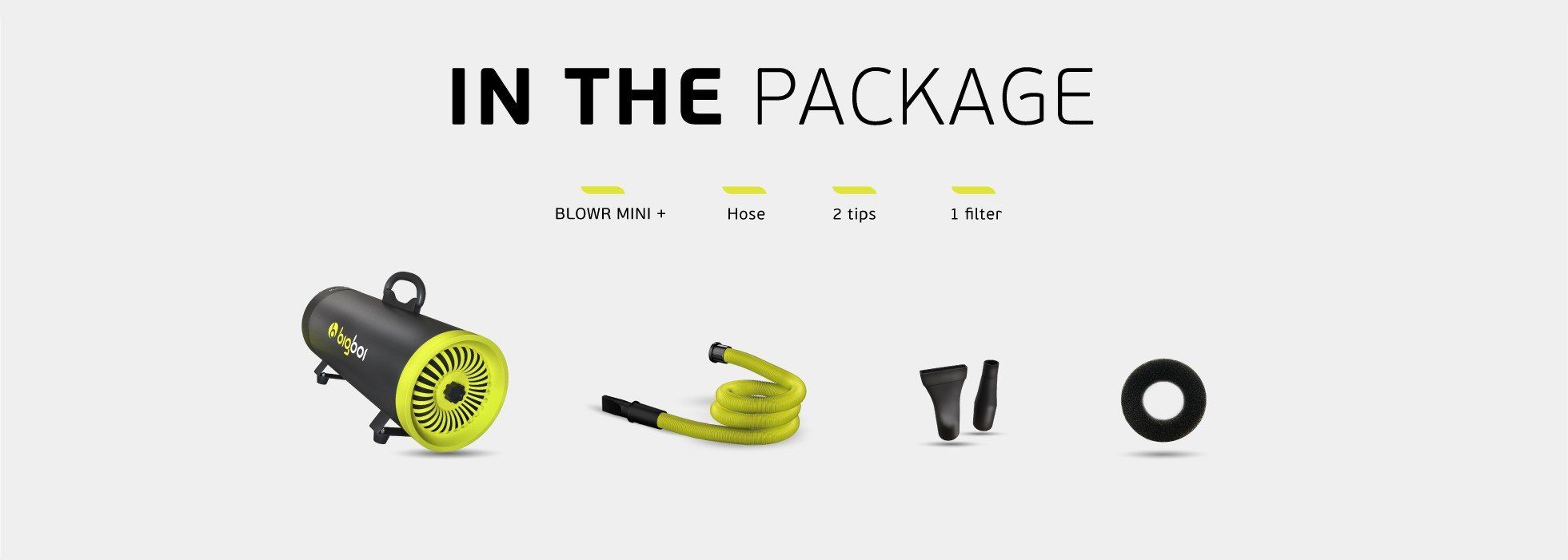 Máy Thổi Bigboi Mini+