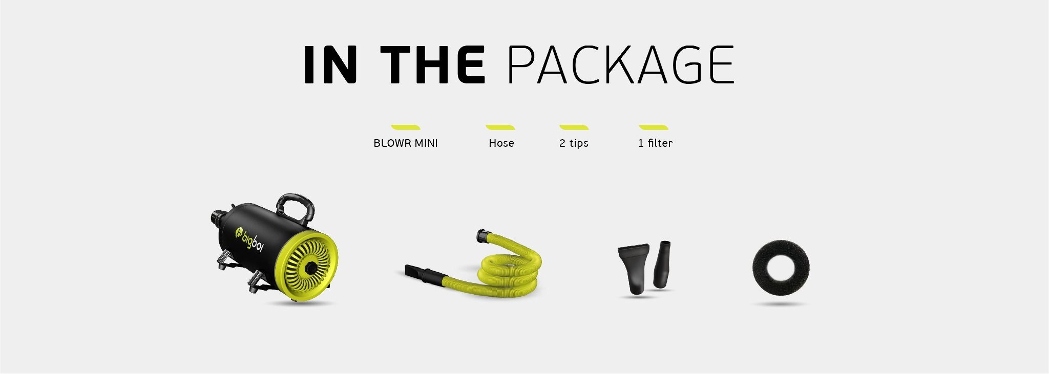 Máy Thổi Bigboi Mini