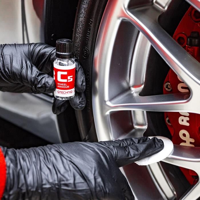 Dung Dịch Phủ Bảo Vệ Mâm - Gtechniq C5 Wheel Armour 30ml