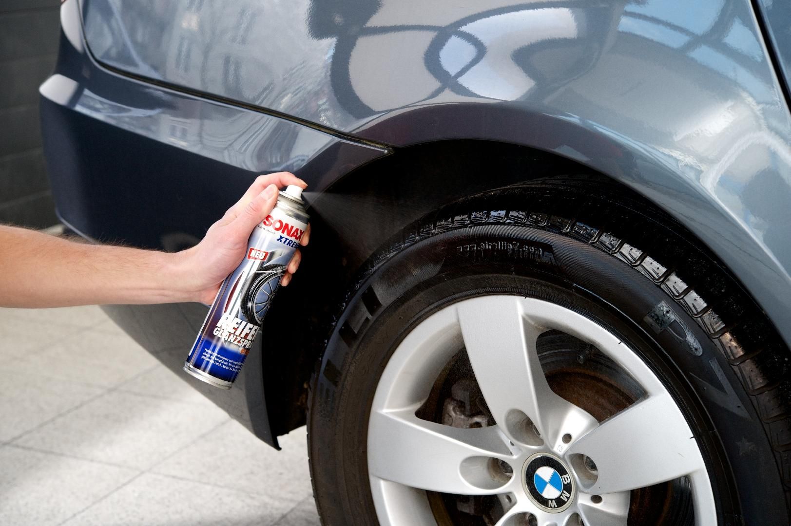 Chai Xịt Làm Bóng Lốp - Sonax Xtreme Tyre Gloss Spray