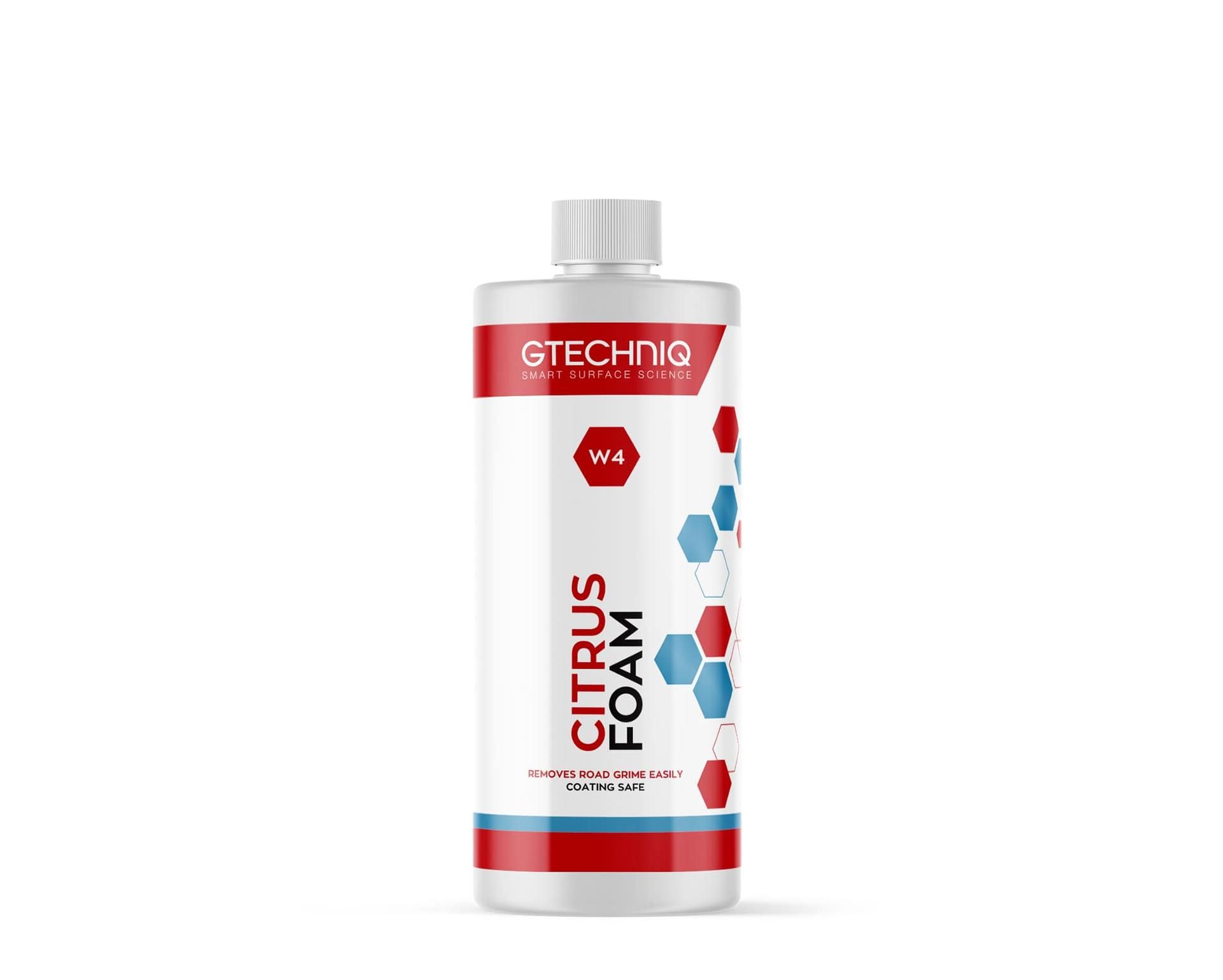 Bọt Rửa Xe Làm Mềm Vết Bẩn - Gtechniq W4 Citrus Foam 1l
