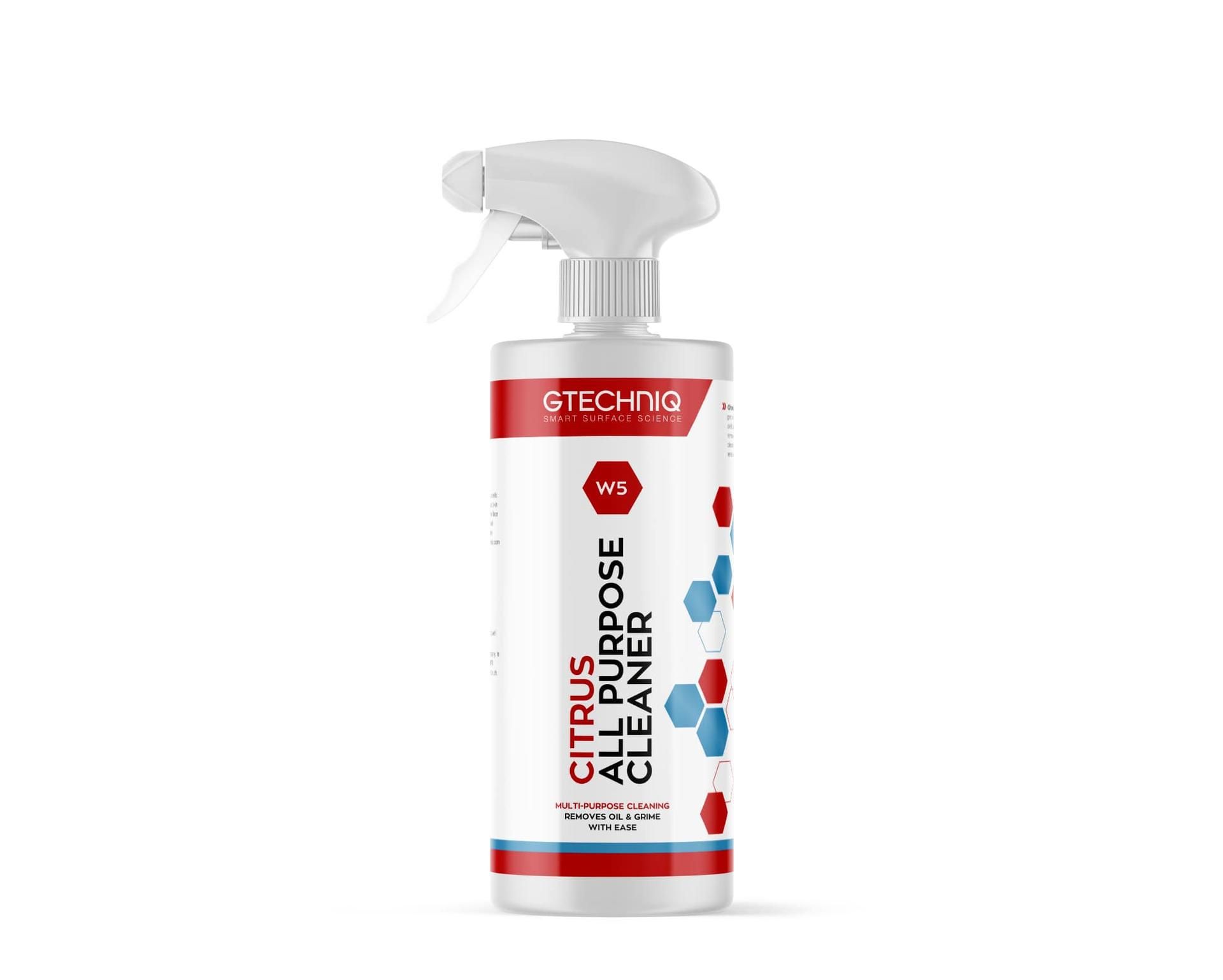 Dung Dịch Làm Sạch Dầu Mỡ - Gtechniq W5 Citrus All Purpose Cleaner 500ml