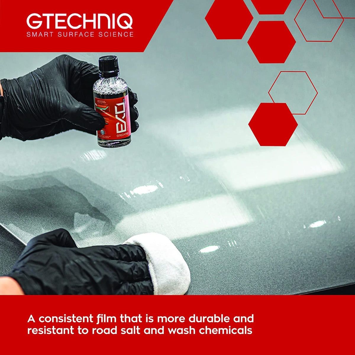 Dung Dịch Bảo Vệ Sơn Kháng Nước Kháng Bẩn Mạnh - Gtechniq EXOv5 30ml