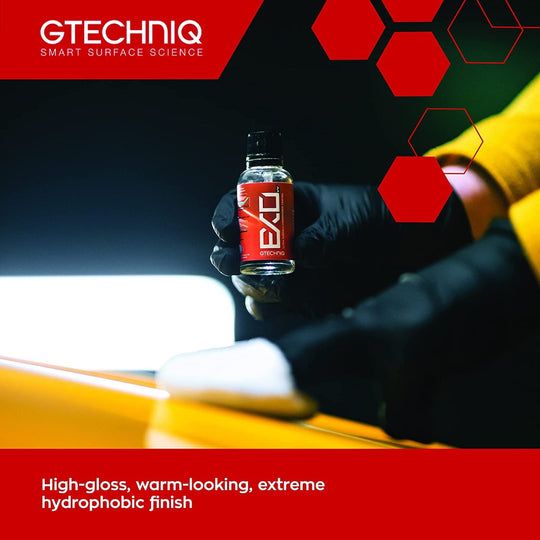 Dung Dịch Bảo Vệ Sơn Kháng Nước Kháng Bẩn Mạnh - Gtechniq EXOv5 30ml