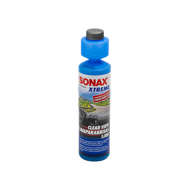 Dung Dịch Làm Sạch Kính Lái - Sonax Xtreme Clear View 1:100