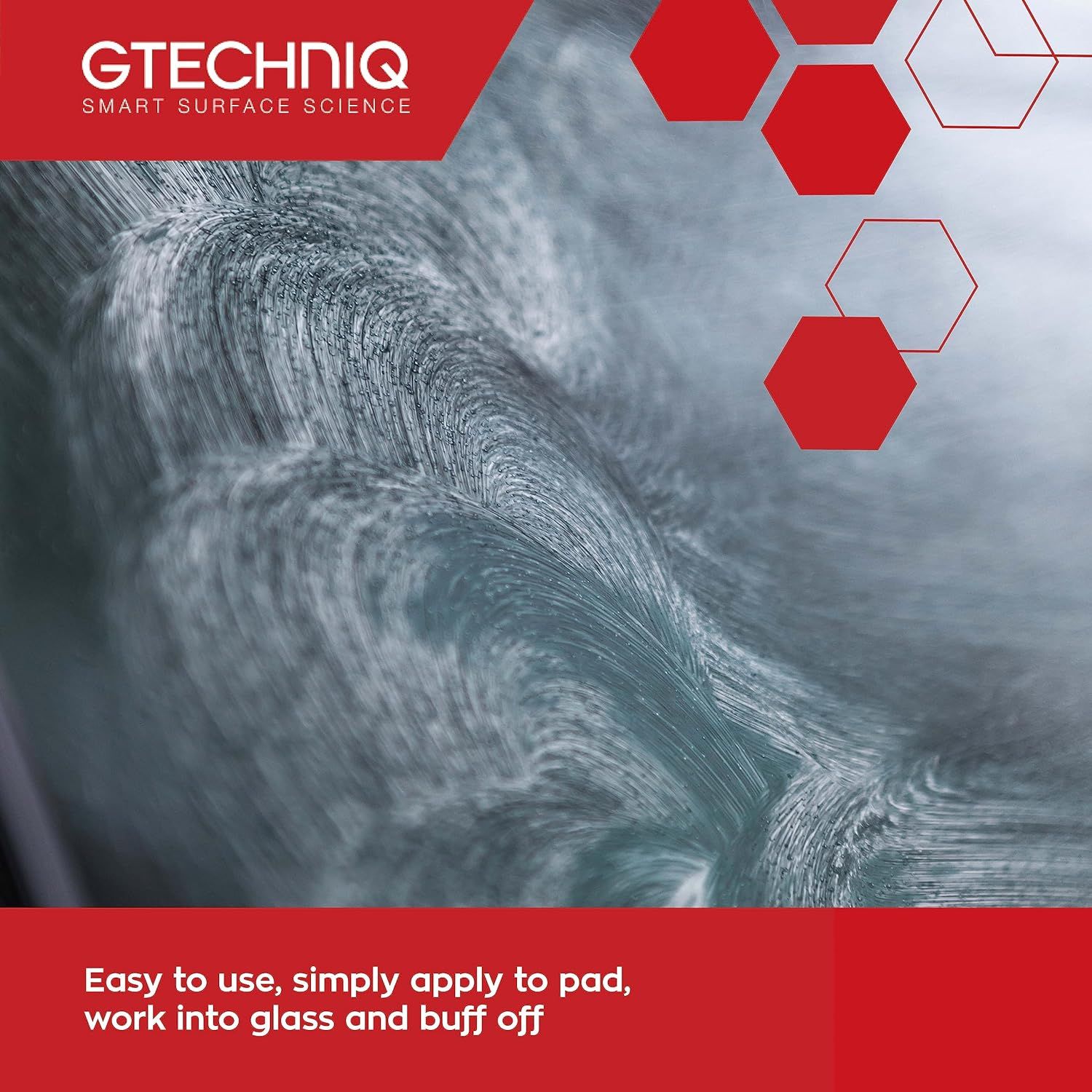Dung Dịch Đánh Bóng Kính - Gtechniq G4 Nanotech Glass Polish 100ml